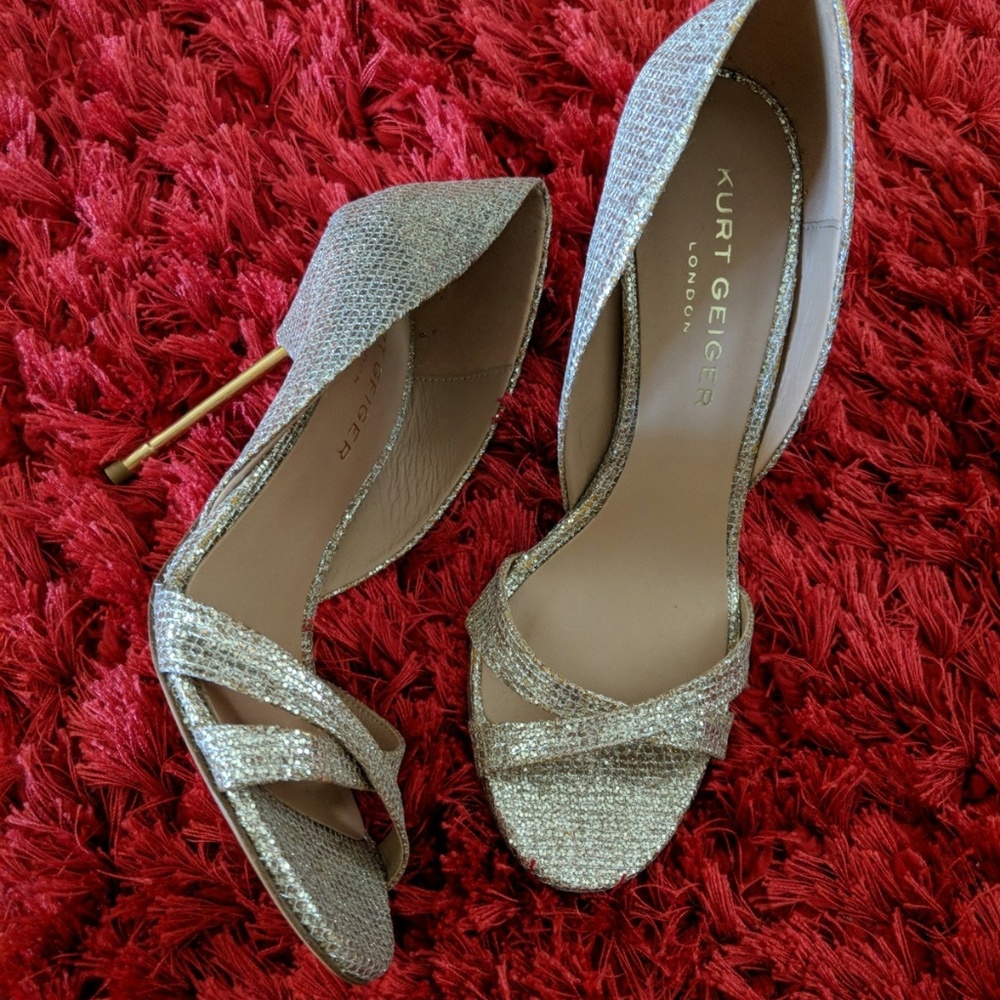 Kurt Geiger London Beverly d'Orsay Sandals